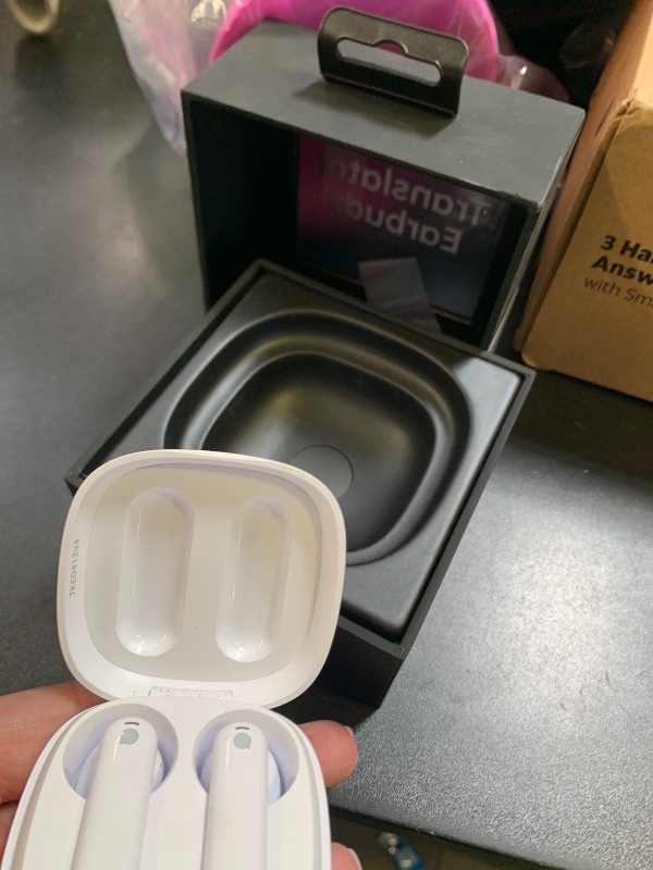 Photo 1 of Timekettle WT2 Edge W3 Translator Device, Bidirection Simultaneous Translation, Translator Earbuds with 40 Languages, Offline Translator, Fast Reaction with Revolutionary Al Tech, Offline Version