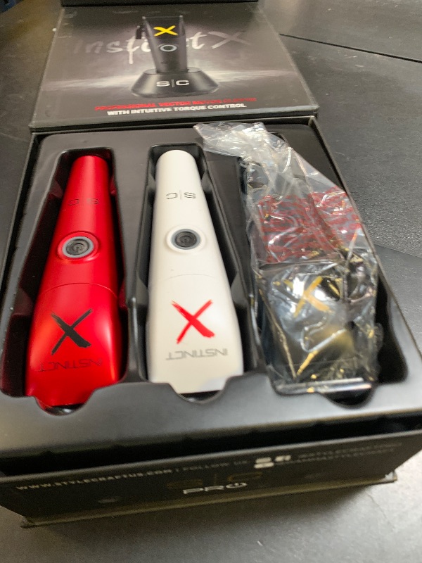 Photo 1 of StyleCraft Instinct-X Cordless Hair Clipper Professional Vector Motor with Intuitive Torque Control, 3 Modular Lids