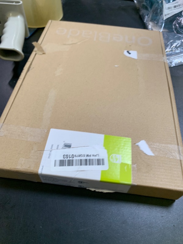 Photo 1 of Philips Norelco OneBlade 360 with Connectivity Hybrid Face + Body, Electric Beard Trimmer, Shaver and Body Groomer Kit with 360 Blade Tech, 1x360 Blade, 5-in-1 Comb, Travel Case, Model QP4631/90