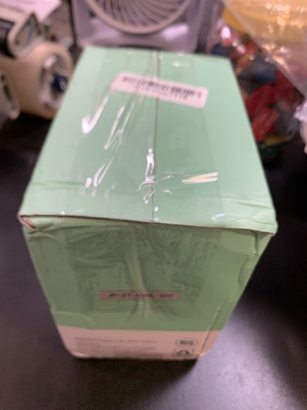 Photo 1 of JOLLY PARTY 100 Pack 10ml Syringes Plastic Small Measuring Syringe with Tip Cap, Oral Syringe for Scientific Labs, Feeding Pets, Measurement,Refilling, No Needle