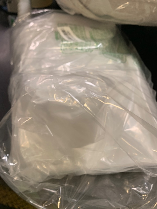 Photo 1 of Fainne 10 Pack Extra Large Clear Plastic Storage Bags 55 x 67 Inch 2.75 Mils Giant Jumbo Moving Flat Plastic Storage Bags for Clothes Packing Luggage Suitcase Furniture Comforter Bike Blanket