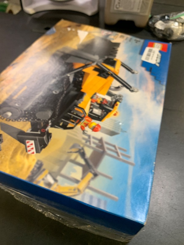 Photo 1 of LEGO City Yellow Bulldozer Construction Site Building Toy for Kids, Ages 8+ - Pretend Play Set & Construction-Themed Building Blocks W/Toy Bulldozer Idea for Boys & Girls - 60466