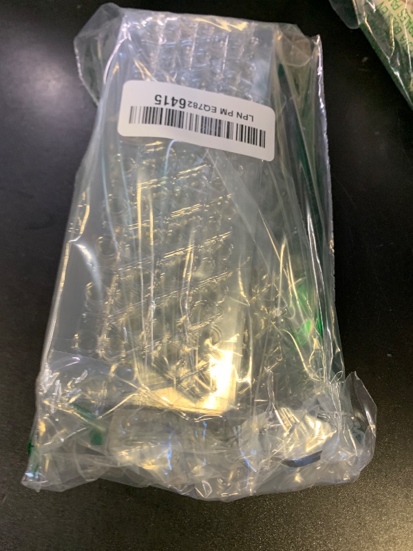Photo 1 of Touri Upgraded 24 Pack Clear PVC Bird Spikes Deterrent Strips, Long Paired with Short Spikes Provide Narrow Gaps to Restrict Birds from Standing and Keep Birds, Cats, Pigeons, and Other Animals Away