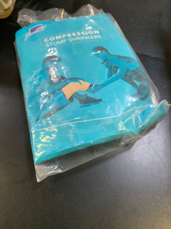 Photo 1 of JianiMed Prosthetic Stump Shrinkers with Belt – Above Knee, 35cm, Compression, Amputee Socks, 20-30, Daily use, Taiwan Excellence 2XL
