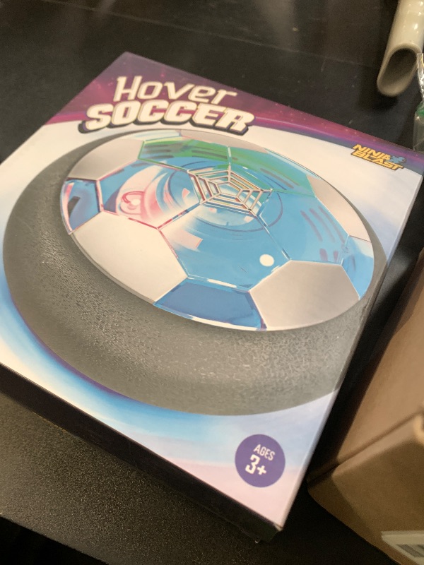 Photo 1 of Ninja Blast Hover Soccer Light-Up Ball, Indoor Toy Games Gifts for Birthday, Kids, Boys for Age 6, 7, 8, 9, 10, 11, 12 Years Old, Single