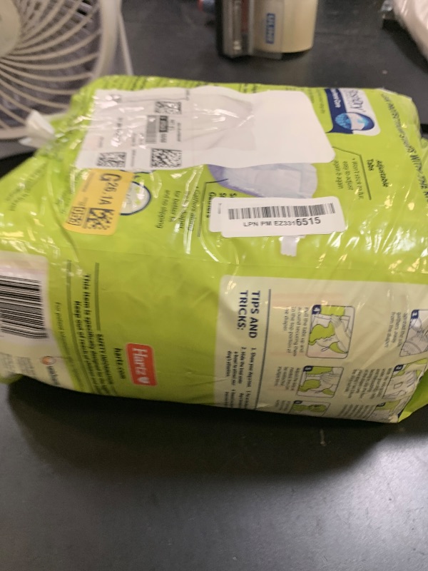 Photo 1 of Hartz Disposable Dog Diapers, Size M 32 count, Comfortable & Secure Fit, Easy to Put On
