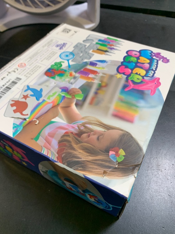 Photo 1 of Dan&Darci Aqua Fairy Water Gel Kit for Kids - Craft for Kids - Magic Elf Toy Kits - Waters Pets - DIY Squishy Maker - Make Your Own Squishies Toys Crafts for Boys & Girls Ages 6-12