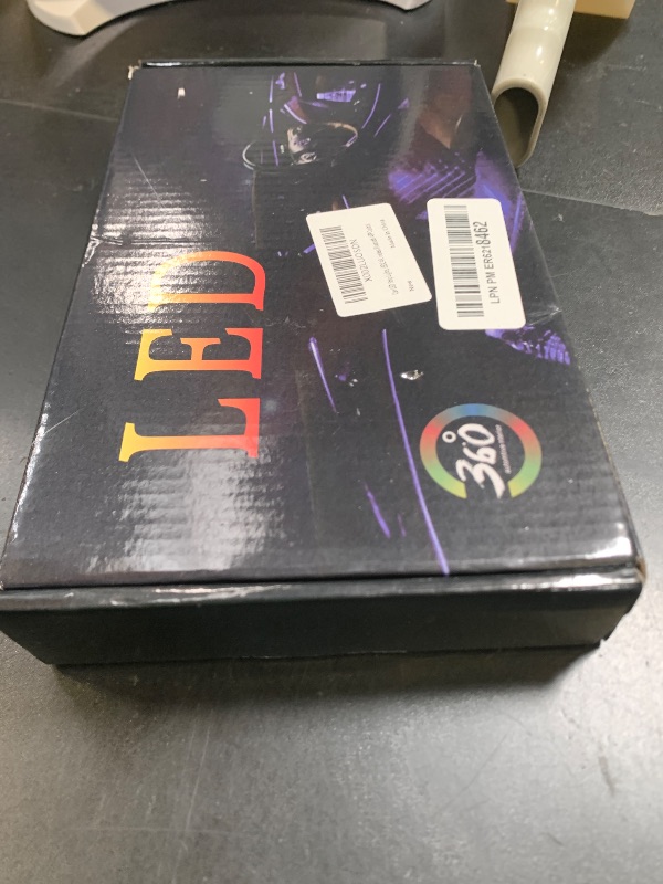 Photo 1 of Missing strings------------------------------------------Interior Car LED Strip Lights APP Control, 5 in 1 RGB 16 Million Colors Ambient Lighting Kit with 236 inches Fiber Optic, Music Mode Inside Car Lighting Decorations