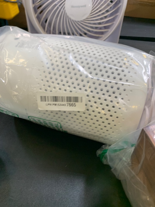 Photo 1 of LEVOIT Air Purifiers for Bedroom Home, 3-in-1 Filter Cleaner with Fragrance Sponge for Better Sleep, Filters Smoke, Allergies, Pet Dander, Odor, Dust, Office, Desktop, Portable, Core Mini-P, White