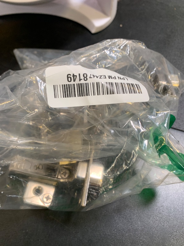 Photo 1 of Blum Clip top BLUMOTION Soft Close Hinges, A Frameless 110 Degree Hinge That is Self Closing & Includes Mounting Plates (Full Overlay - 8 Pack)