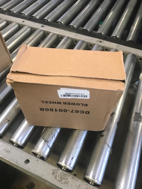 Photo 1 of YHZONE DC67-00180B Dryer Replacement Fan,DC67-00180B Dryer Blower Wheel Fan - Compatible with Samsung DC67-00180A, 2310018, AP5324177, PS4212790, EAP4212790, PD00002104-4 Year Warranty