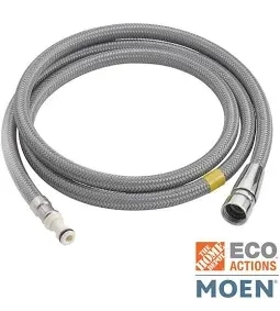 Photo 1 of Grandiance Replacement Hose Kit for Moen Pull Down Kitchen Faucet, Compatible with Moen Kitchen Sink Faucet Replacement Part 150259/187108, 68" Quick Connect HoseI’m 