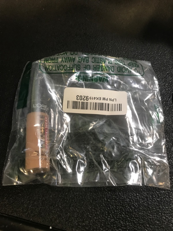 Photo 1 of L'Oreal Paris Makeup Infallible Full Wear Waterproof Matte Concealer, Full Coverage, Amber, 0.33 fl. oz.