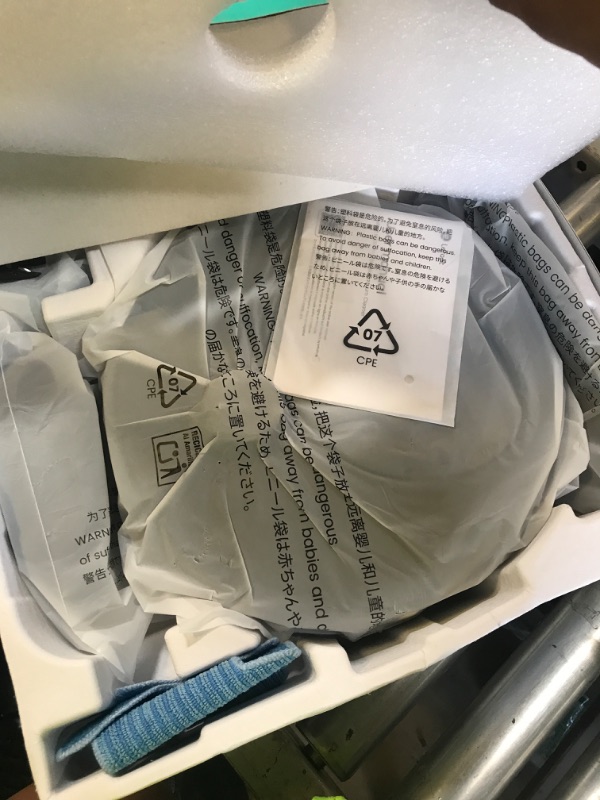 Photo 1 of Lefant LiDAR Robot Vacuum and Mop, 450ml Visible Dustbin, Upgraded 190° PSD Obstacle Avoidance, Customized Cleaning, Multi-Floor Mapping, 150 Mins Runtime, WiFi/Alexa/APP, Pet Hair & Carpets, M330 Pro