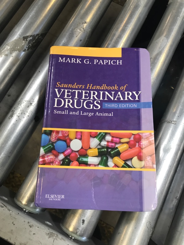 Photo 1 of Saunders Handbook of Veterinary Drugs: Small and Large Animal