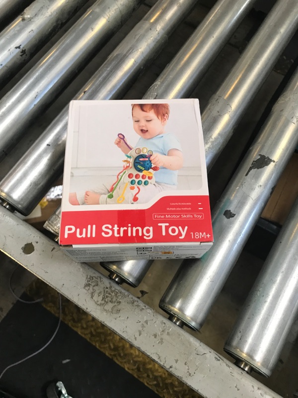 Photo 1 of AiTuiTui Sensory Montessori Baby Teething Toys, Silicone Remote Control Teether Toddler Educational Learning Travel Toys for 3 6 9 12 18 Months Infant Newborn Boy Girl Birthday Gifts