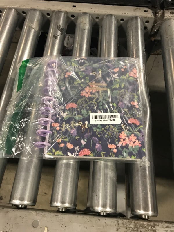 Photo 1 of Happy Planner Disney Disc-Bound Mid-Year 12-Month Planner, July 2024–June 2025 Daily, Weekly, Monthly Planner, Classic Size, Vertical Layout, Bambi Springtime, 12 Dividers, Purple, 7" x 9 3/4"