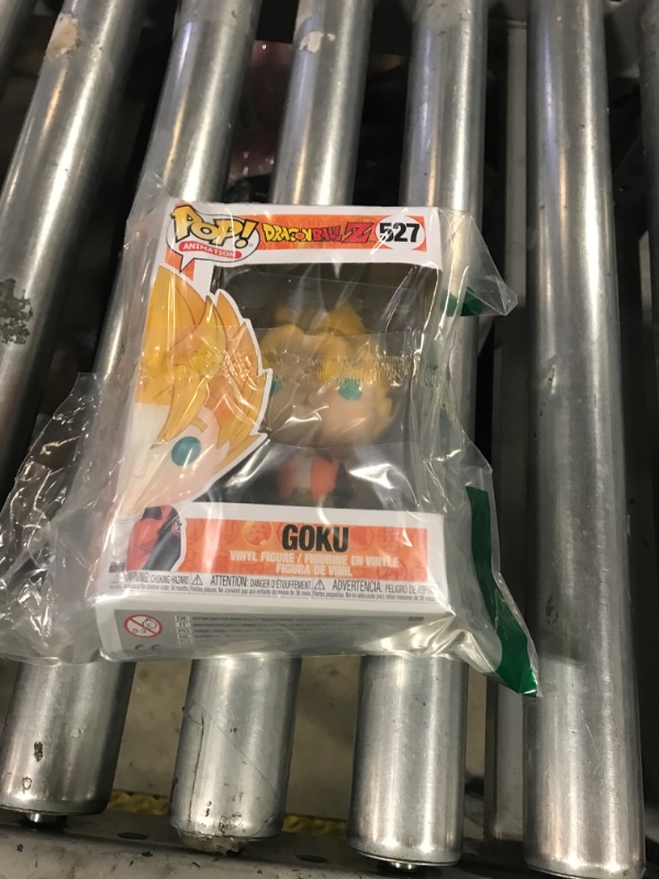 Photo 1 of Funko Pop! Animation: Dragon Ball Z - Goku (Casual) Toy, Standard, Multicolor