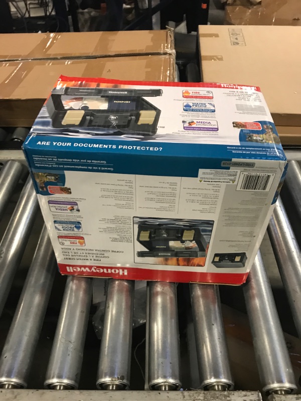 Photo 1 of Honeywell 0.39 CuFt Waterproof and Fireproof Chest (1114)
