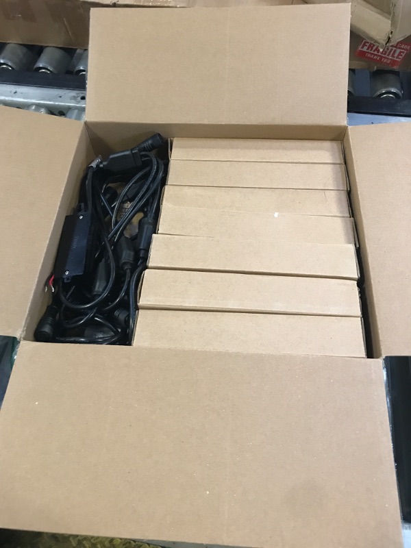 Photo 1 of CLOUDY BAY [8 Pack] Low Voltage 7 Inch Smart Hardscape Lighting,3.5W LED Paver Light,2700-6500K,1.5W RGB Color Changing,Compatible with Alexa & Google Assistant,Hub Included,Transformer Excluded