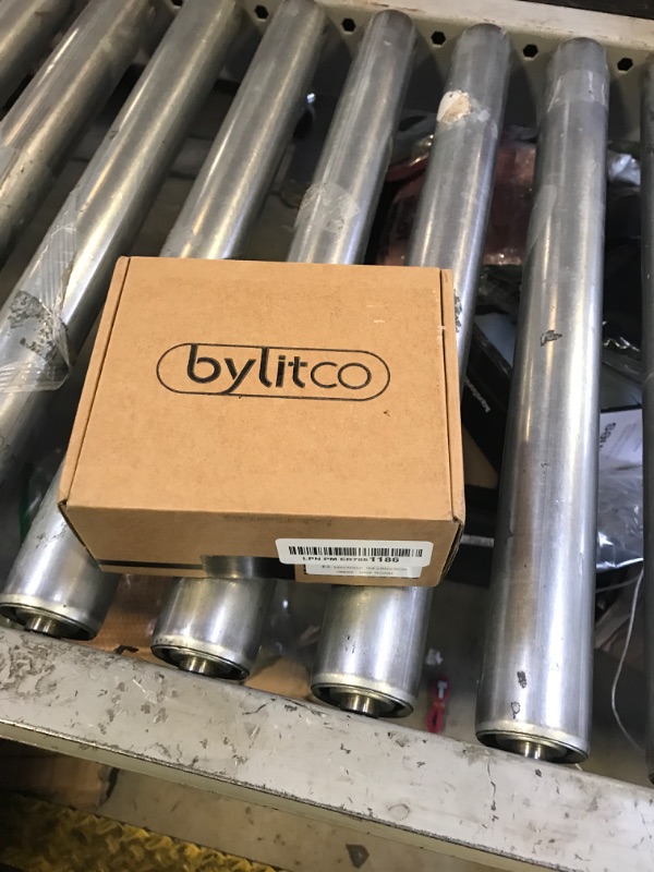Photo 1 of Bylitco All Metal Mount Holder Bracket for Mac Mini M4/M4 Pro 2024, Under Desk or Behind The Monitor