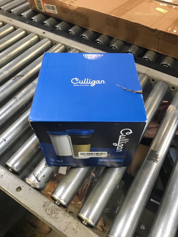 Photo 1 of Culligan with ZeroWater Technology Replacement Filter 4-Pack, 5-Stage Advanced Water Filter – IAPMO Certified to Reduce Lead, Total PFAS (Forever Chemicals), Mercury, Fluoride, and Chlorine