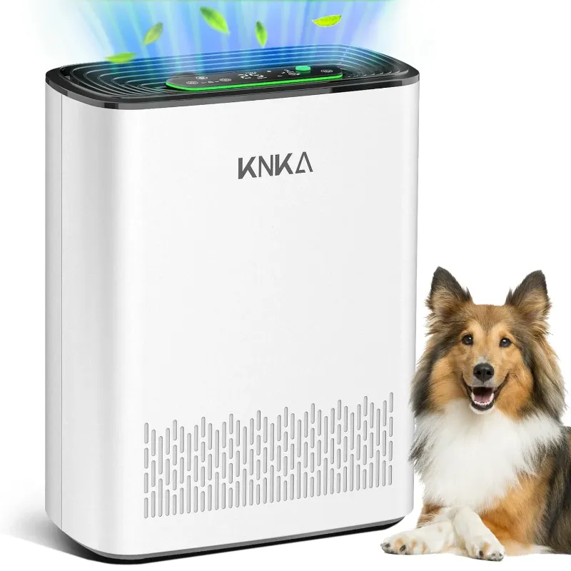 Photo 1 of KNKA Air Purifiers for Home Large Room Bedroom Up to 2325 Ft², Washable Filte...
