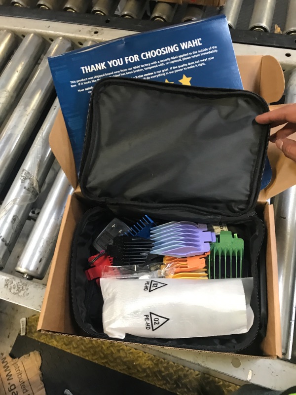 Photo 1 of Wahl Color Pro Cordless Rechargeable Hair Clipper & Trimmer – Easy Color-Coded Guide Combs - for Men, Women, & Children – Model 9649P