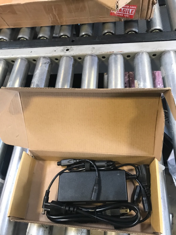 Photo 1 of SGS Certified 42V 2A Universal Scooter Charger with 7 Connections, 7 in 1 Compatible with Jetson Bike Electric Scooter, Electric Scooter Charger for 36V 10S Li-ion Battery.