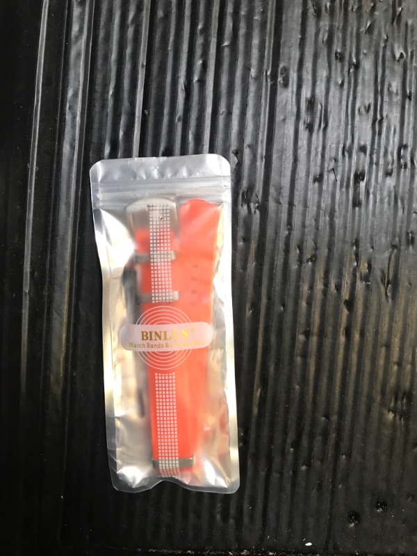 Photo 1 of BINLUN Nylon Watch Band Thick G10 Premium Ballistic Nylon Multicolor Replacement Watch Straps with Stainless Steel Buckle for Men Women 18mm 20mm 22mm 24mm