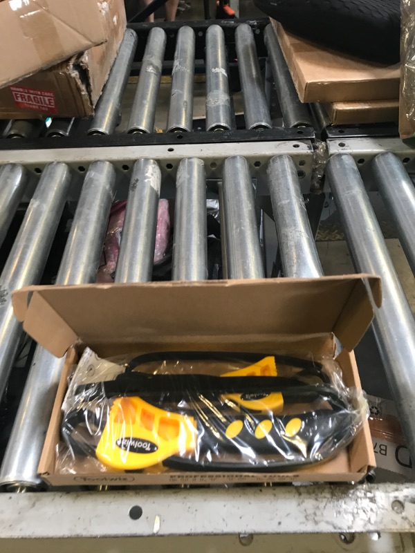 Photo 1 of Toolwiz Rubber Strap Wrench Upgrade-2pcs Set 24 IN and 19.7 IN Length Adjustable Oil Filter Strap Wrench, Reinforced Rubber Pipe Wrench, Jar Opener for Mechanics Plumbers DIY