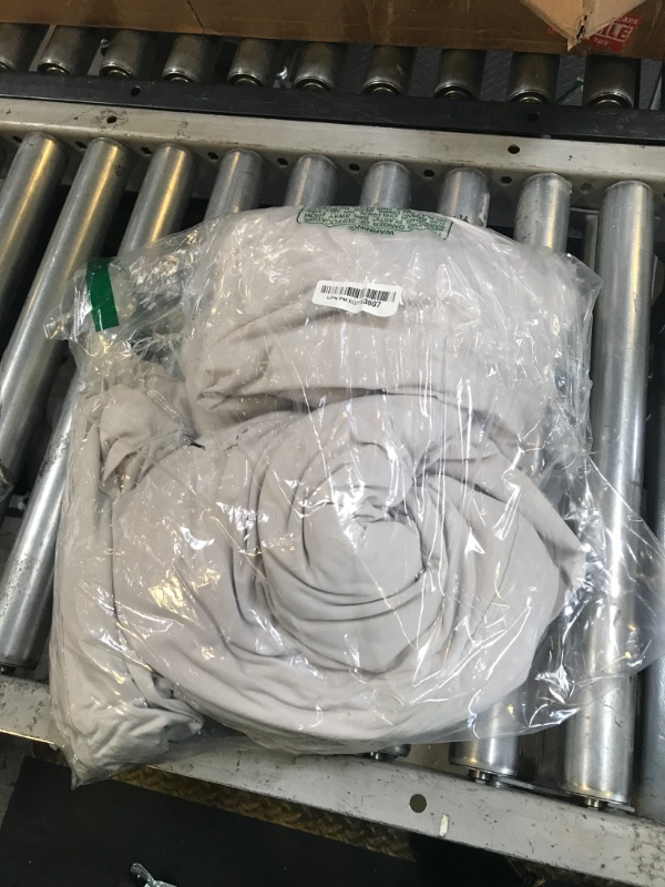 Photo 1 of SHEEX - Active Comfort Cooling Sheets Set (Queen) Silver Cloud - Moisture Wicking - 1 Flat Cooling Sheet, 1 Fitted Cooling Sheet, 2 Cooling Pillow Covers - Wrinkle Free - Sleep Aid