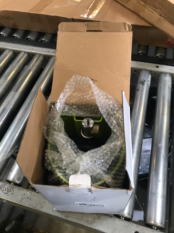 Photo 1 of RIDGE WASHER Foot Valve Sewer Jetter Kit for Pressure Washer, Power Washing Ball Valve, 4000 PSI Foot Control Valve