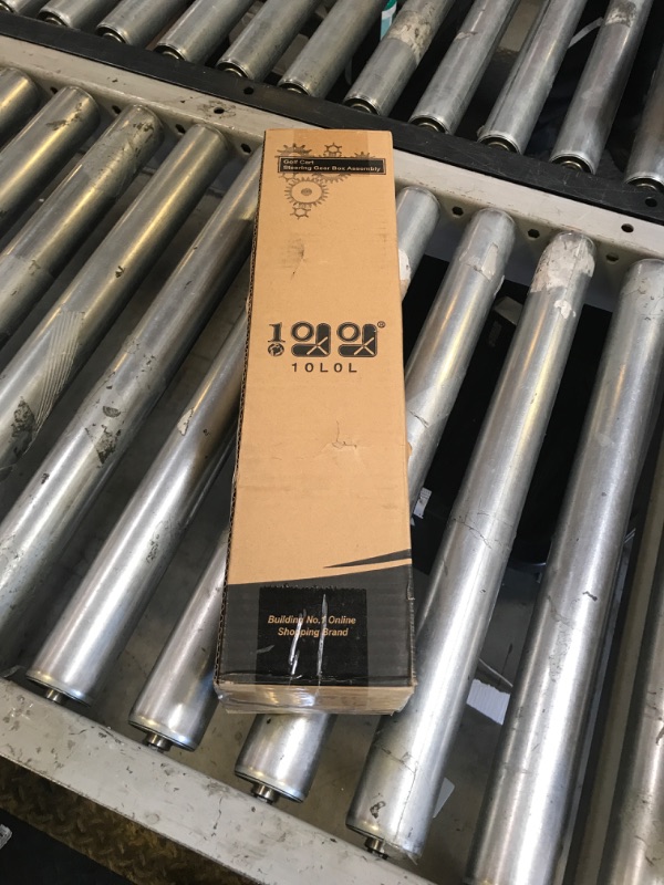 Photo 1 of 10L0L Steering Gear Box Assembly for Club Car DS, Carryall, Turf Golf Cart 1984-2004, Replace OEM 101878302 1012452