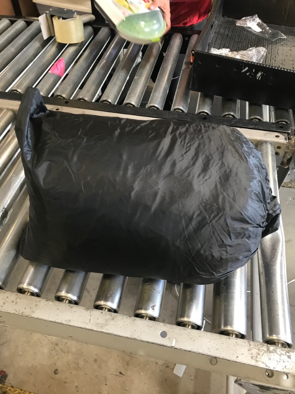 Photo 1 of Partuto Car Cover Waterproof All Weather Sun Rain Protection Full Exterior Cover for Acura MDX 190T-PU Black with Left Side Zippers