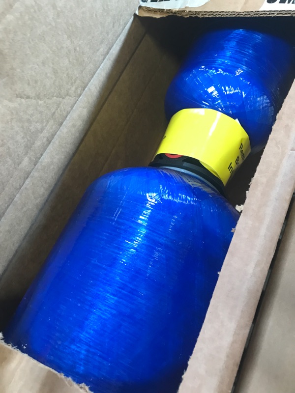 Photo 1 of Aquasana Whole House Water Filter System | 1,000,000 Gallons | Carbon & KDF Media | Reduces 97% Chlorine & Sediment | Includes Pre- and Post-Filters | Rhino EQ-1000
