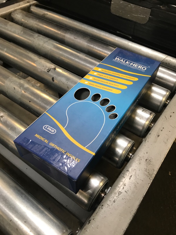 Photo 1 of Plantar Fasciitis Feet Insoles Arch Supports Orthotics Inserts Relieve Flat Feet, High Arch (Mens 5-5 1/2 | Womens 7-7 1/2)