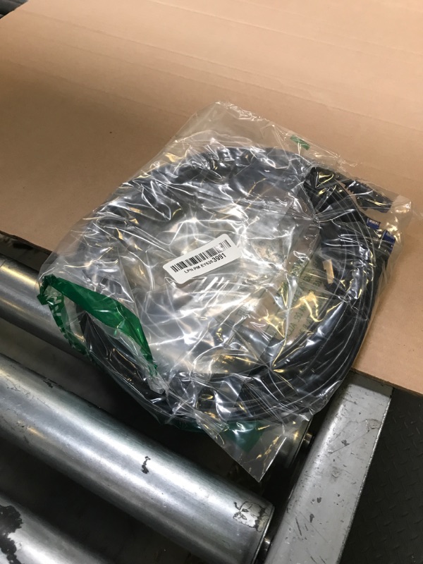 Photo 1 of Cat6A Ethernet Cable Shielded 10Gbps 7 ft (5 Pack), Slim Shielded (F/UTP) Ethernet Cable Cat 6, Flexible 28AWG Bare Copper Cat6 Cable, Space-saving Cat 6a Network Cable for Server, Data Center, Black