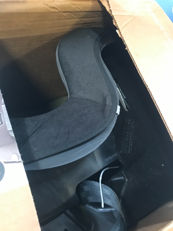 Photo 1 of Evenflo Tribute LX Convertible Car Seat – Compact Convenience for On-the-Go Families, Saturn Gray