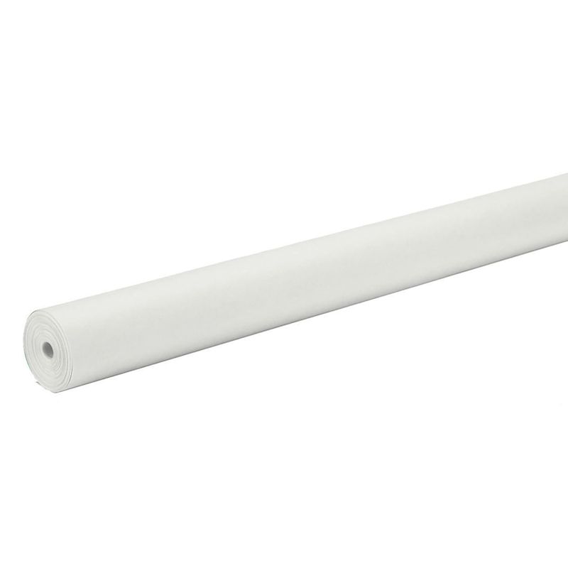 Photo 1 of Pacon Spectra ArtKraft Duo-Finish Paper, 48 lb Text Weight, 48" x 200 ft, White
