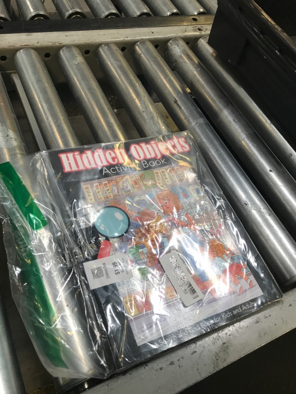 Photo 1 of Hidden Objects Activity Book: A Search and Find Book for Kids and Adults