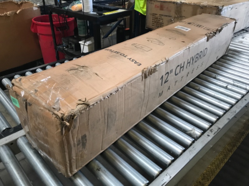 Photo 1 of Queen Mattress, 12 Inch Queen Size Hybrid Mattresses in a Box