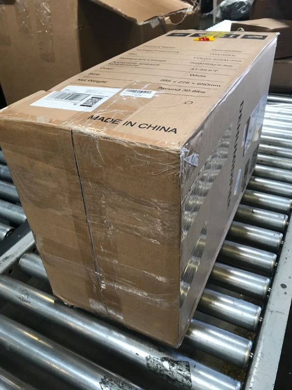 Photo 1 of 2025Upgraded 5000 Sq.Ft 80 Pint Dehumidifier for Basements with Large 6.5L Water Tank,24H Timer,Child Lock,Defrost,Silent,mold,4 Modes Operation Auto Shut-off
