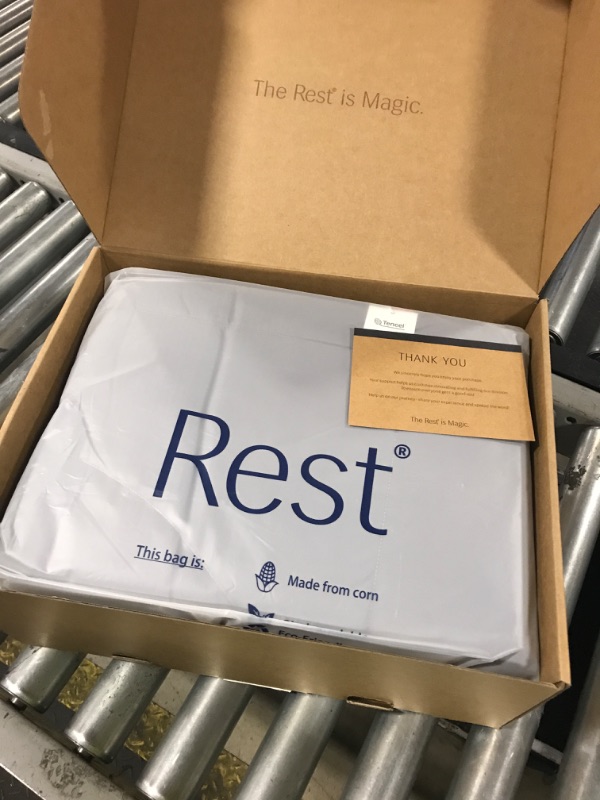 Photo 1 of REST® Evercool® Cooling Comforter, Full/Queen, Blanket for Hot Sleepers, All Season Bedding to Keep Cool for Night Sweats, Breathable Lightweight Blanket, 90"x90" Inches, Cool Gray