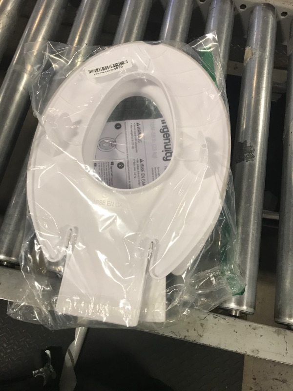 Photo 1 of Ingenuity: ity by Ingenuity Flip & Sit Potty Seat 2pk (White) – Easy to Set Up & Remove Potty Training Seat That Attaches to Adult Toilet Seat