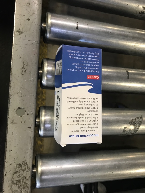 Photo 1 of Metal Glue, 1.76 oz Heavy Duty Weld Waterproof Epoxy Casting Adhesive, The Strongest Welding and Liquid Filler for Metals, Plastics, Stainless Steel,Cement, Ceramics,Wide Range of Materials at Once!