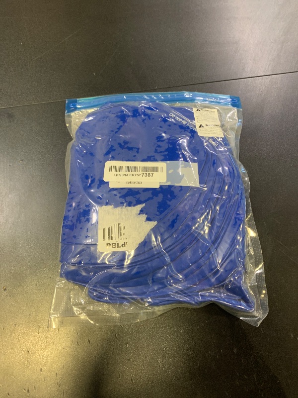 Photo 1 of 30 Pack Blue Balloons 36 Inch Blue Latex Large Balloons for Party Decorations and Events