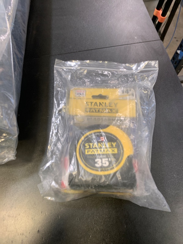 Photo 1 of Stanley 33-735-25 35ft. and 25ft. Fatmax Tape Measure Combo Pack, Yellow