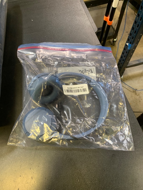 Photo 1 of Sony WH-CH520 Wireless Headphones Bluetooth On-Ear Headset with Microphone, Blue New