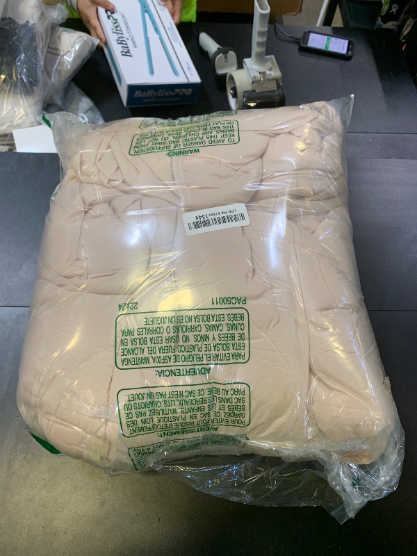 Photo 1 of MATBEBY California King Quilted Fitted Mattress Pad - Breathable, Fluffy, Cooling, Deep Pocket, Machine Washable, Beige